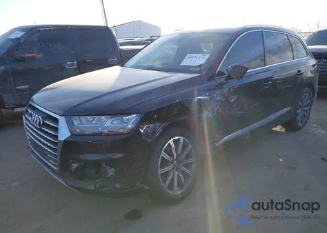 2017 Audi Q7 3.0T Premium из США, поврежденный, VIN WA1LAAF75HD050699